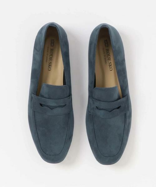RODE SKO / ロデスコ フラットシューズ | 『MADE IN JAPAN』ソフトコインローファー | 詳細25