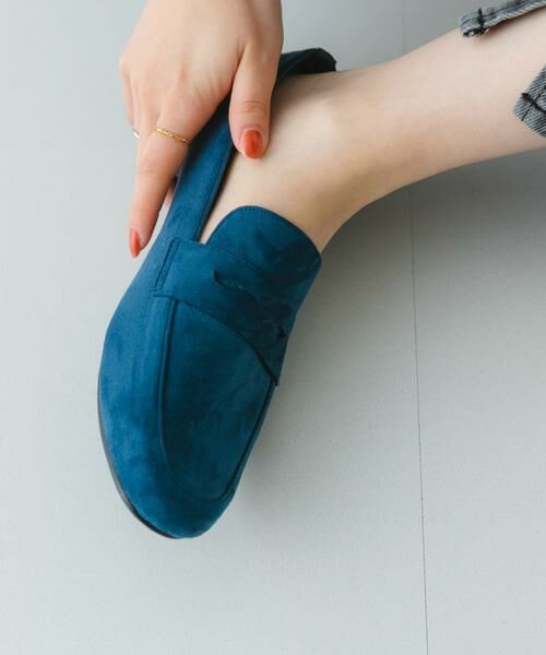 RODE SKO / ロデスコ フラットシューズ | 『MADE IN JAPAN』ソフトコインローファー | 詳細14