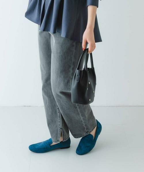 RODE SKO / ロデスコ フラットシューズ | 『MADE IN JAPAN』ソフトコインローファー | 詳細17