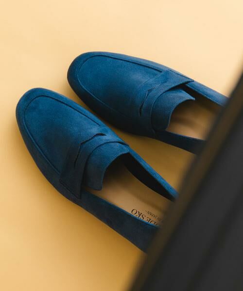 RODE SKO / ロデスコ フラットシューズ | 『MADE IN JAPAN』ソフトコインローファー | 詳細20