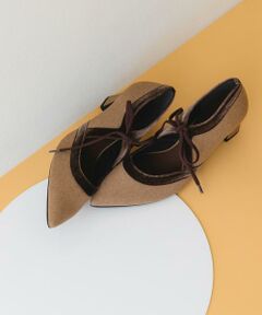 RODE SKO / ロデスコ パンプス | 『MADE IN JAPAN』チャンキーヒールリボンパンプス