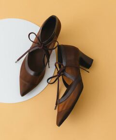 RODE SKO / ロデスコ パンプス | 『MADE IN JAPAN』チャンキーヒールリボンパンプス