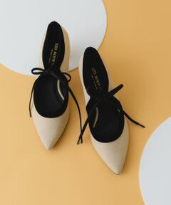 RODE SKO / ロデスコ パンプス | 『MADE IN JAPAN』チャンキーヒールリボンパンプス