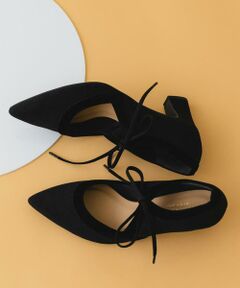 RODE SKO / ロデスコ パンプス | 『MADE IN JAPAN』チャンキーヒールリボンパンプス