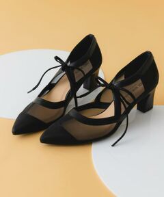 RODE SKO / ロデスコ パンプス | 『MADE IN JAPAN』チャンキーヒールリボンパンプス