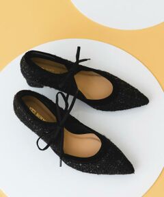 RODE SKO / ロデスコ パンプス | 『MADE IN JAPAN』チャンキーヒールリボンパンプス