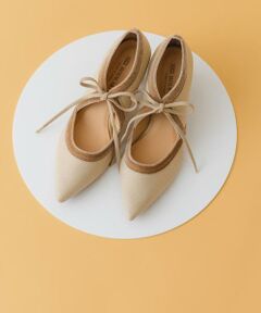 RODE SKO / ロデスコ パンプス | 『MADE IN JAPAN』チャンキーヒールリボンパンプス