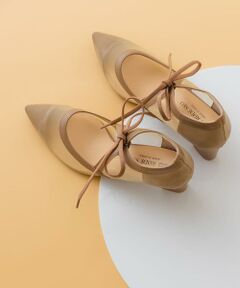 RODE SKO / ロデスコ パンプス | 『MADE IN JAPAN』チャンキーヒールリボンパンプス