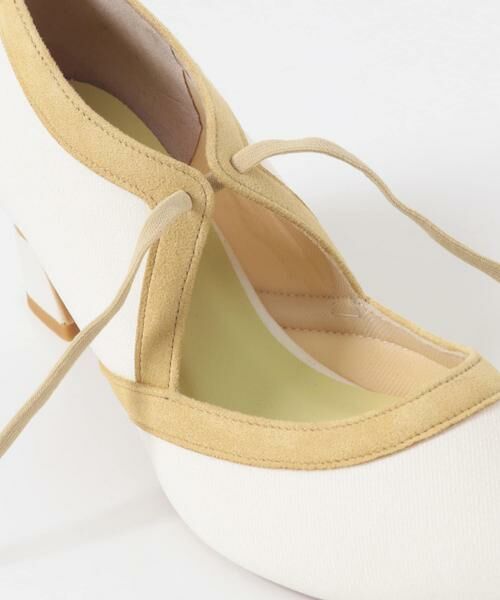 RODE SKO / ロデスコ パンプス | 『MADE IN JAPAN』チャンキーヒールリボンパンプス | 詳細10