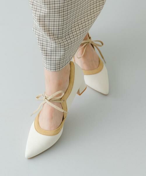 RODE SKO / ロデスコ パンプス | 『MADE IN JAPAN』チャンキーヒールリボンパンプス | 詳細2