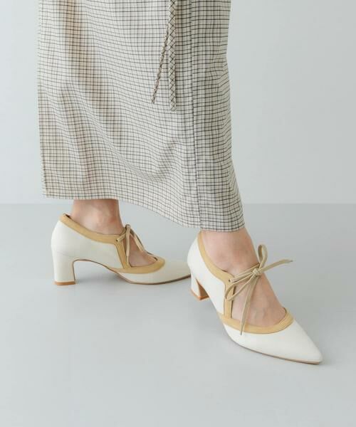 RODE SKO / ロデスコ パンプス | 『MADE IN JAPAN』チャンキーヒールリボンパンプス | 詳細3