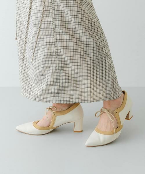 RODE SKO / ロデスコ パンプス | 『MADE IN JAPAN』チャンキーヒールリボンパンプス | 詳細4