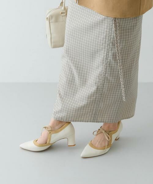 RODE SKO / ロデスコ パンプス | 『MADE IN JAPAN』チャンキーヒールリボンパンプス | 詳細5