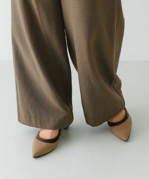 RODE SKO / ロデスコ パンプス | 『MADE IN JAPAN』チャンキーヒールリボンパンプス | 詳細1