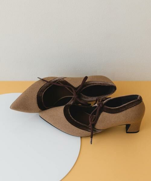 RODE SKO / ロデスコ パンプス | 『MADE IN JAPAN』チャンキーヒールリボンパンプス | 詳細10