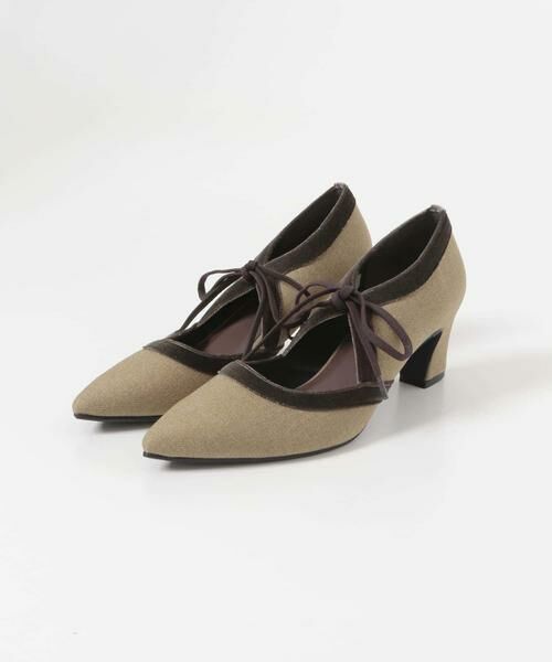RODE SKO / ロデスコ パンプス | 『MADE IN JAPAN』チャンキーヒールリボンパンプス | 詳細11