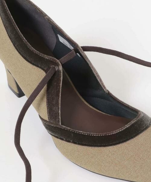 RODE SKO / ロデスコ パンプス | 『MADE IN JAPAN』チャンキーヒールリボンパンプス | 詳細12