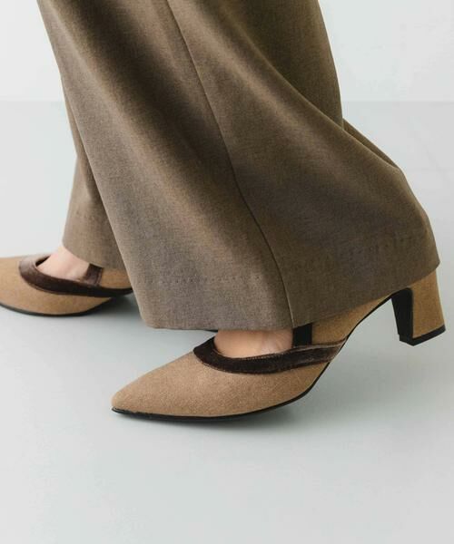 RODE SKO / ロデスコ パンプス | 『MADE IN JAPAN』チャンキーヒールリボンパンプス | 詳細3