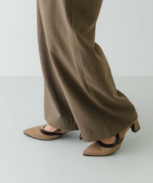 RODE SKO / ロデスコ パンプス | 『MADE IN JAPAN』チャンキーヒールリボンパンプス | 詳細5