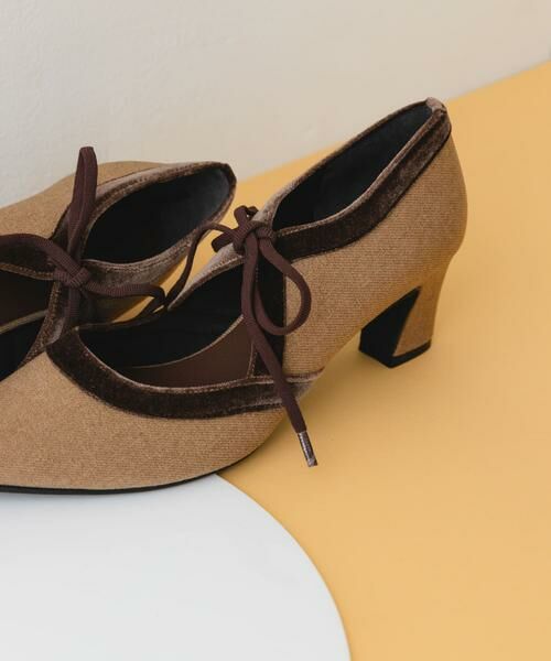 RODE SKO / ロデスコ パンプス | 『MADE IN JAPAN』チャンキーヒールリボンパンプス | 詳細8