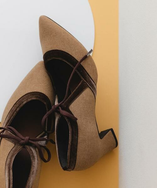 RODE SKO / ロデスコ パンプス | 『MADE IN JAPAN』チャンキーヒールリボンパンプス | 詳細9