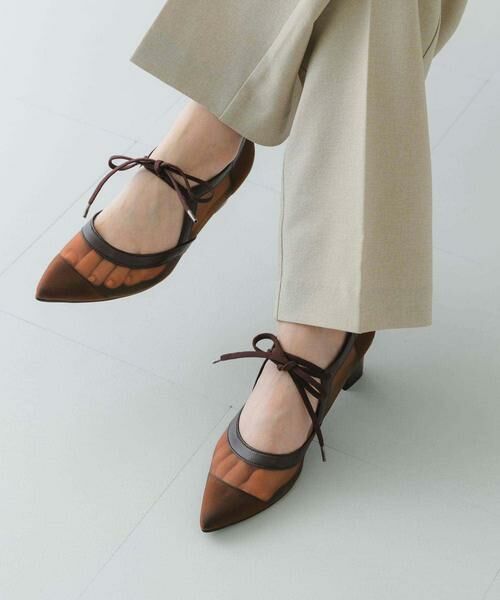 RODE SKO / ロデスコ パンプス | 『MADE IN JAPAN』チャンキーヒールリボンパンプス | 詳細13