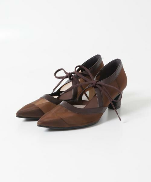 RODE SKO / ロデスコ パンプス | 『MADE IN JAPAN』チャンキーヒールリボンパンプス | 詳細22