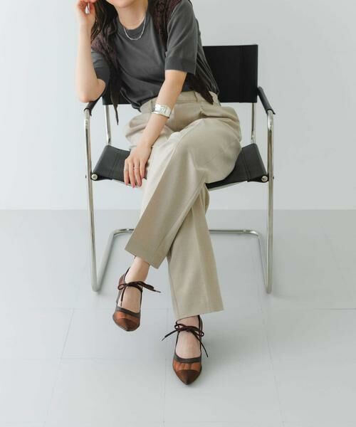 RODE SKO / ロデスコ パンプス | 『MADE IN JAPAN』チャンキーヒールリボンパンプス | 詳細14