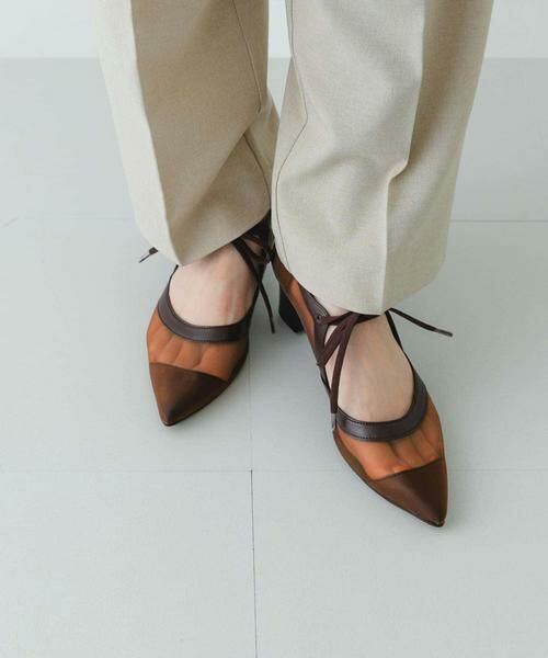 RODE SKO / ロデスコ パンプス | 『MADE IN JAPAN』チャンキーヒールリボンパンプス | 詳細15