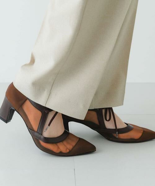 RODE SKO / ロデスコ パンプス | 『MADE IN JAPAN』チャンキーヒールリボンパンプス | 詳細17