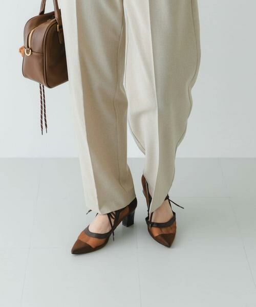 RODE SKO / ロデスコ パンプス | 『MADE IN JAPAN』チャンキーヒールリボンパンプス | 詳細18