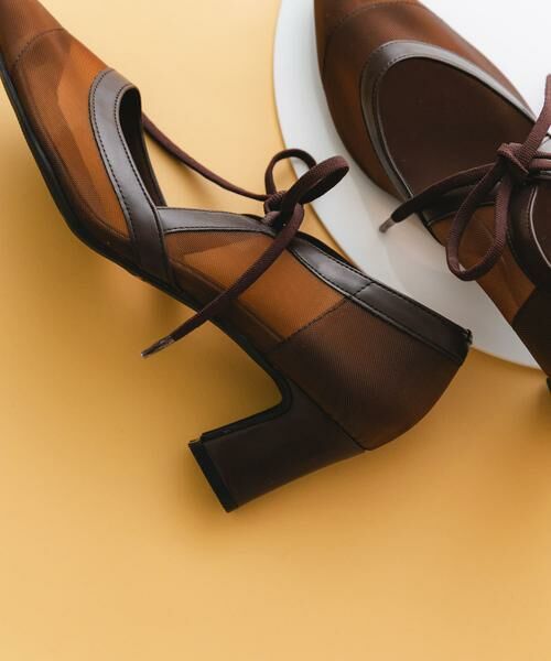 RODE SKO / ロデスコ パンプス | 『MADE IN JAPAN』チャンキーヒールリボンパンプス | 詳細20