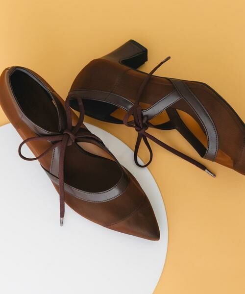 RODE SKO / ロデスコ パンプス | 『MADE IN JAPAN』チャンキーヒールリボンパンプス | 詳細21