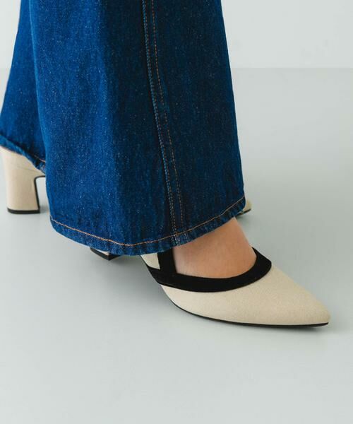 RODE SKO / ロデスコ パンプス | 『MADE IN JAPAN』チャンキーヒールリボンパンプス | 詳細24