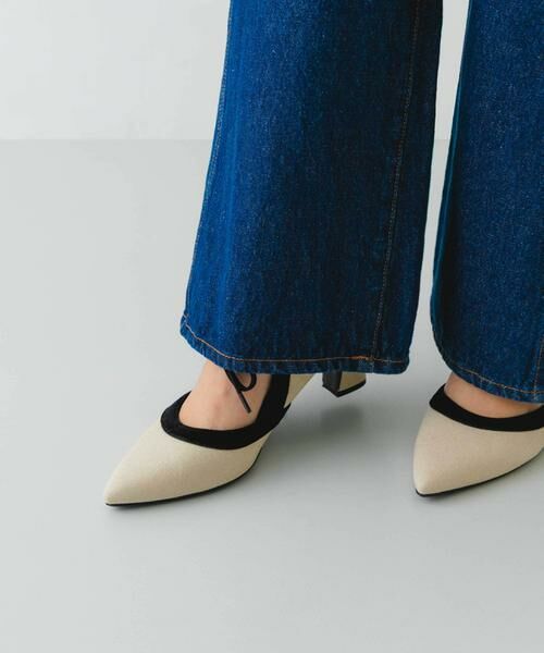 RODE SKO / ロデスコ パンプス | 『MADE IN JAPAN』チャンキーヒールリボンパンプス | 詳細25