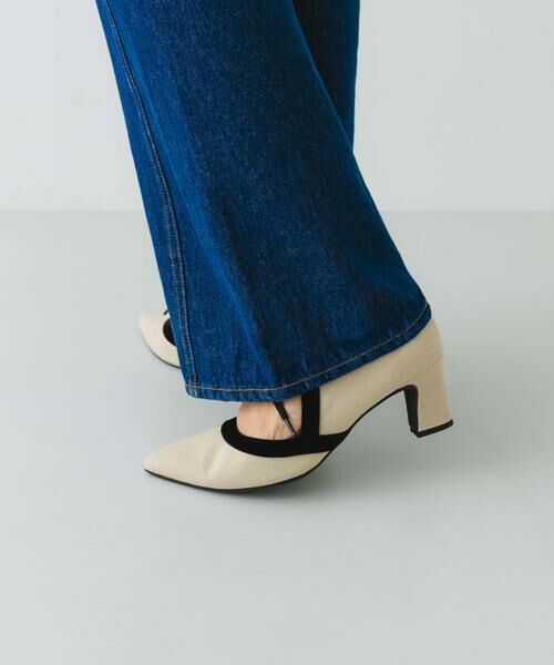 RODE SKO / ロデスコ パンプス | 『MADE IN JAPAN』チャンキーヒールリボンパンプス | 詳細26