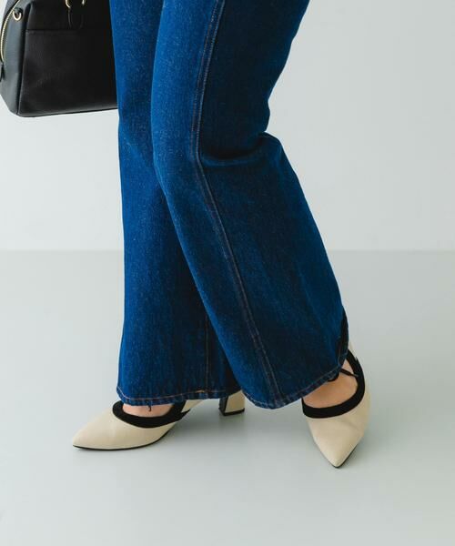 RODE SKO / ロデスコ パンプス | 『MADE IN JAPAN』チャンキーヒールリボンパンプス | 詳細27