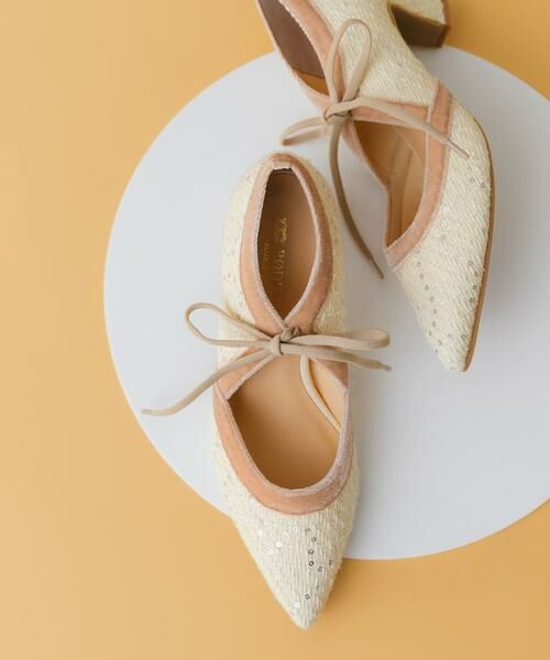 RODE SKO / ロデスコ パンプス | 『MADE IN JAPAN』チャンキーヒールリボンパンプス(その他2)