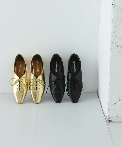 RODE SKO / ロデスコ シューズ | レースアップフラットシューズ | 詳細24