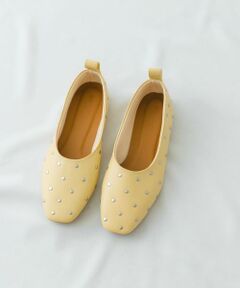 RODE SKO / ロデスコ パンプス | スタッズフラットシューズ