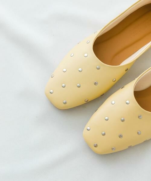 RODE SKO / ロデスコ パンプス | スタッズフラットシューズ | 詳細1