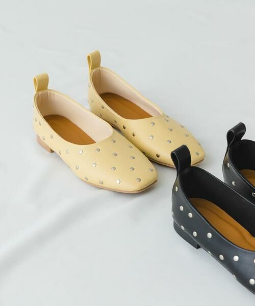 RODE SKO / ロデスコ パンプス | スタッズフラットシューズ | 詳細3