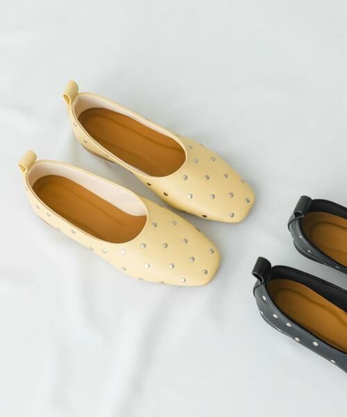 RODE SKO / ロデスコ パンプス | スタッズフラットシューズ | 詳細4