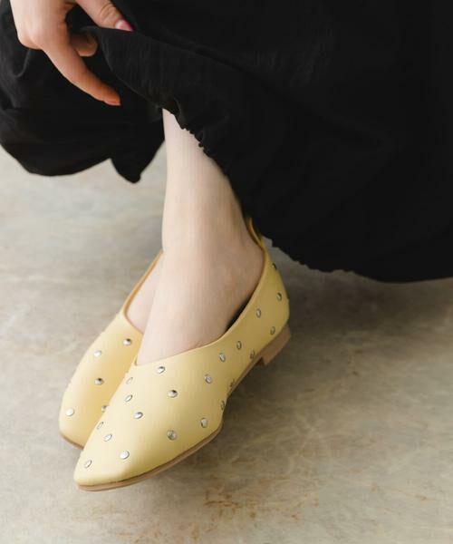 RODE SKO / ロデスコ パンプス | スタッズフラットシューズ | 詳細5