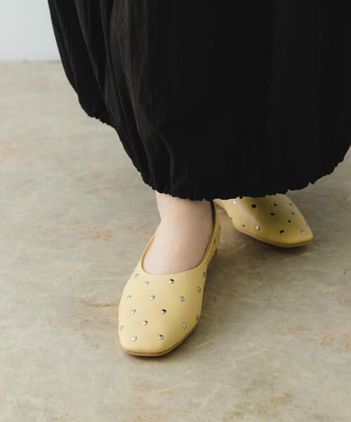 RODE SKO / ロデスコ パンプス | スタッズフラットシューズ | 詳細7