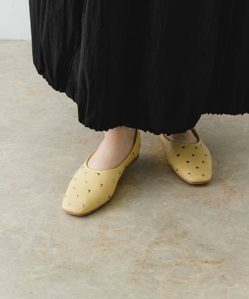 RODE SKO / ロデスコ パンプス | スタッズフラットシューズ | 詳細8