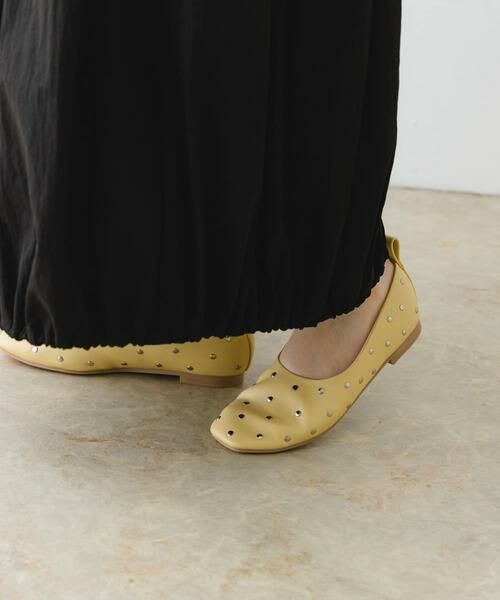 RODE SKO / ロデスコ パンプス | スタッズフラットシューズ | 詳細9