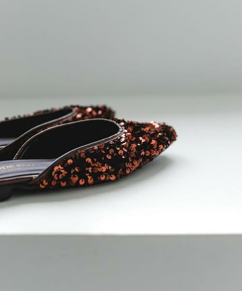 RODE SKO / ロデスコ シューズ | 『MADE IN JAPAN』スパンコールミュール | 詳細1