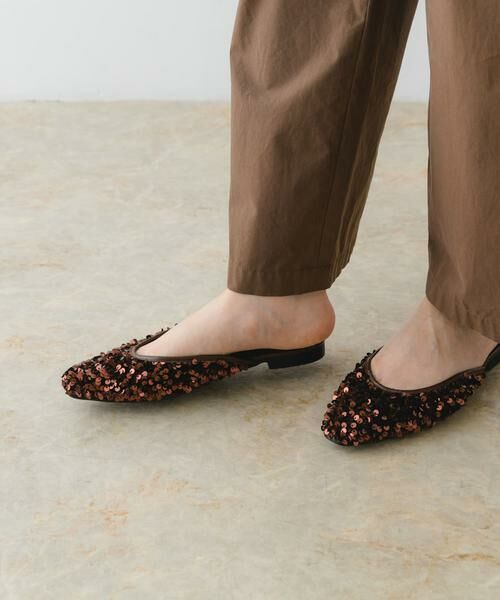 RODE SKO / ロデスコ シューズ | 『MADE IN JAPAN』スパンコールミュール | 詳細11