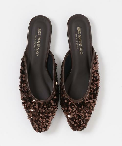 RODE SKO / ロデスコ シューズ | 『MADE IN JAPAN』スパンコールミュール | 詳細18